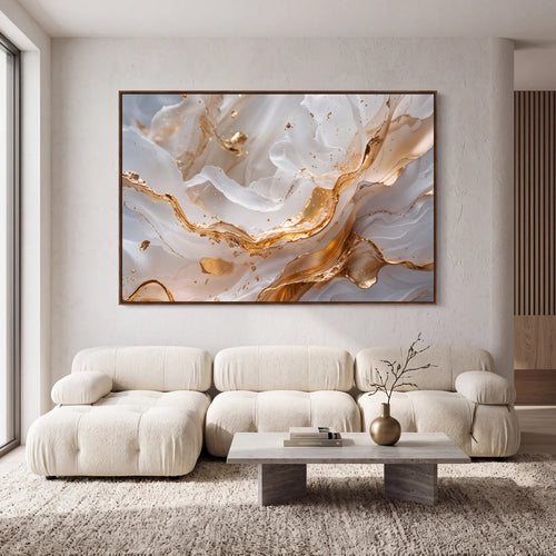 Quadro Decorativo Aurora de Marfim - 1 Peça
