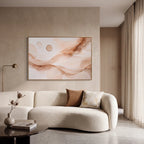 Quadro Decorativo Brisa Rosé - 1 Peça