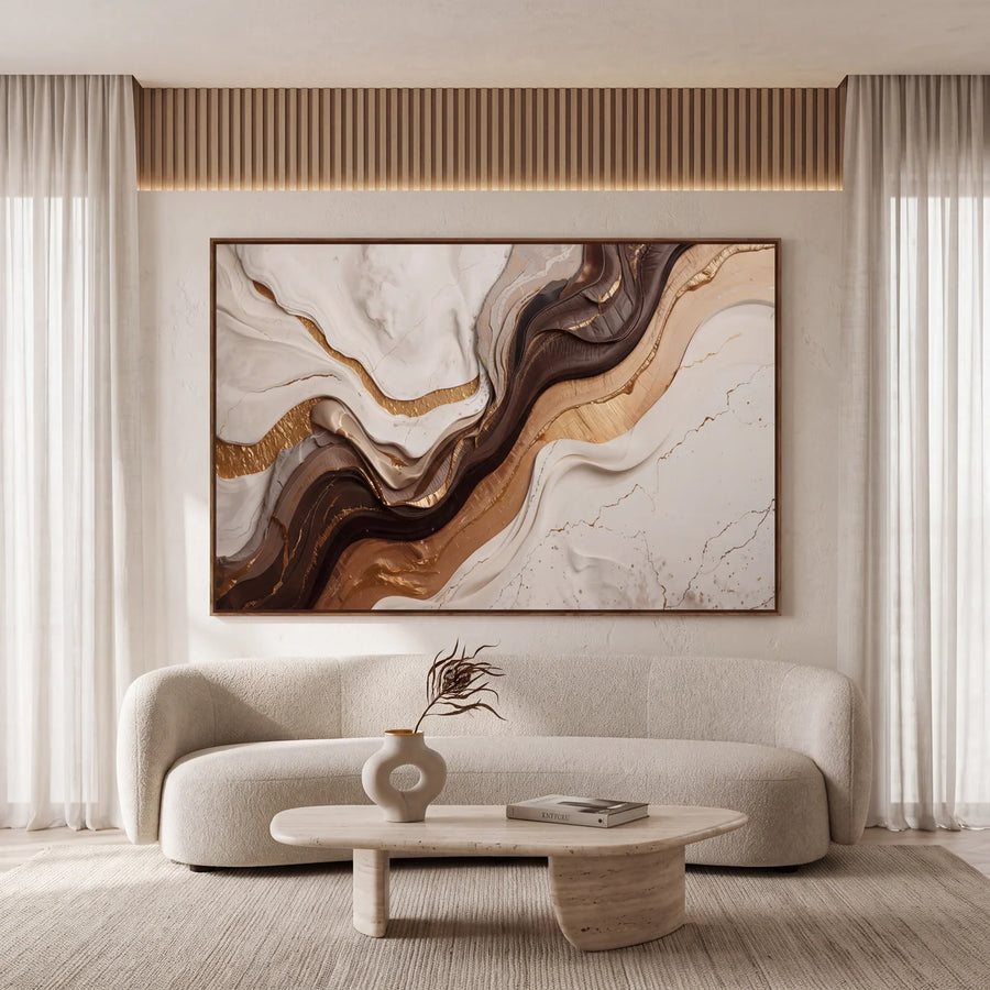 Quadro Decorativo Terra Serena