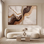 Quadro Decorativo Terra Serena - Dupla