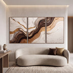 Quadro Decorativo Terra Serena - Trio