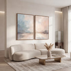 Quadro Decorativo Bruma Serena - Dupla