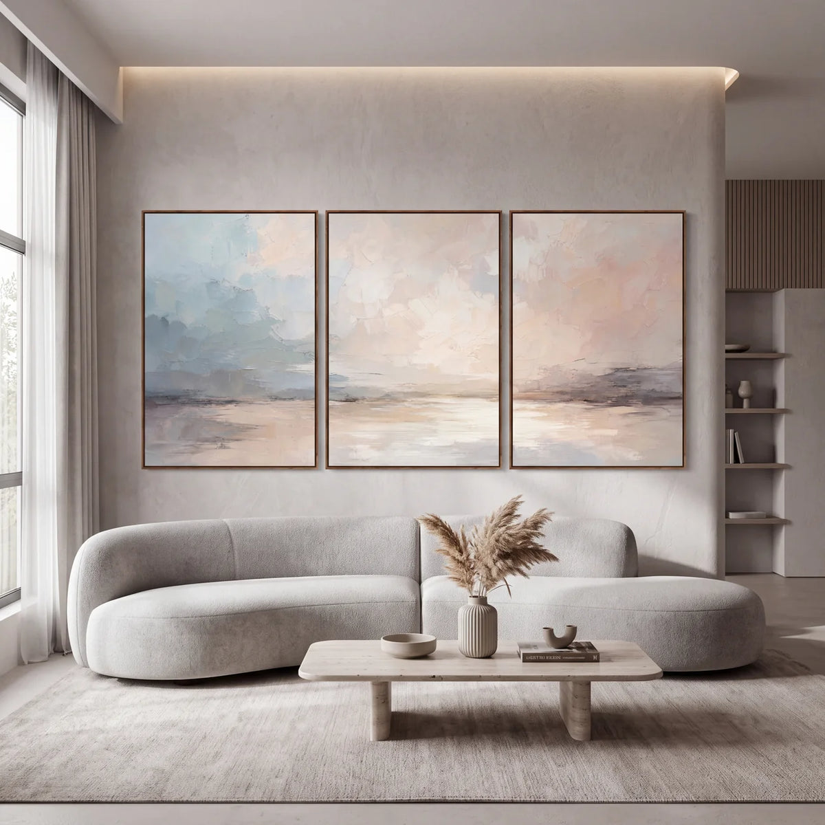 Quadro Decorativo Bruma Serena - Trio