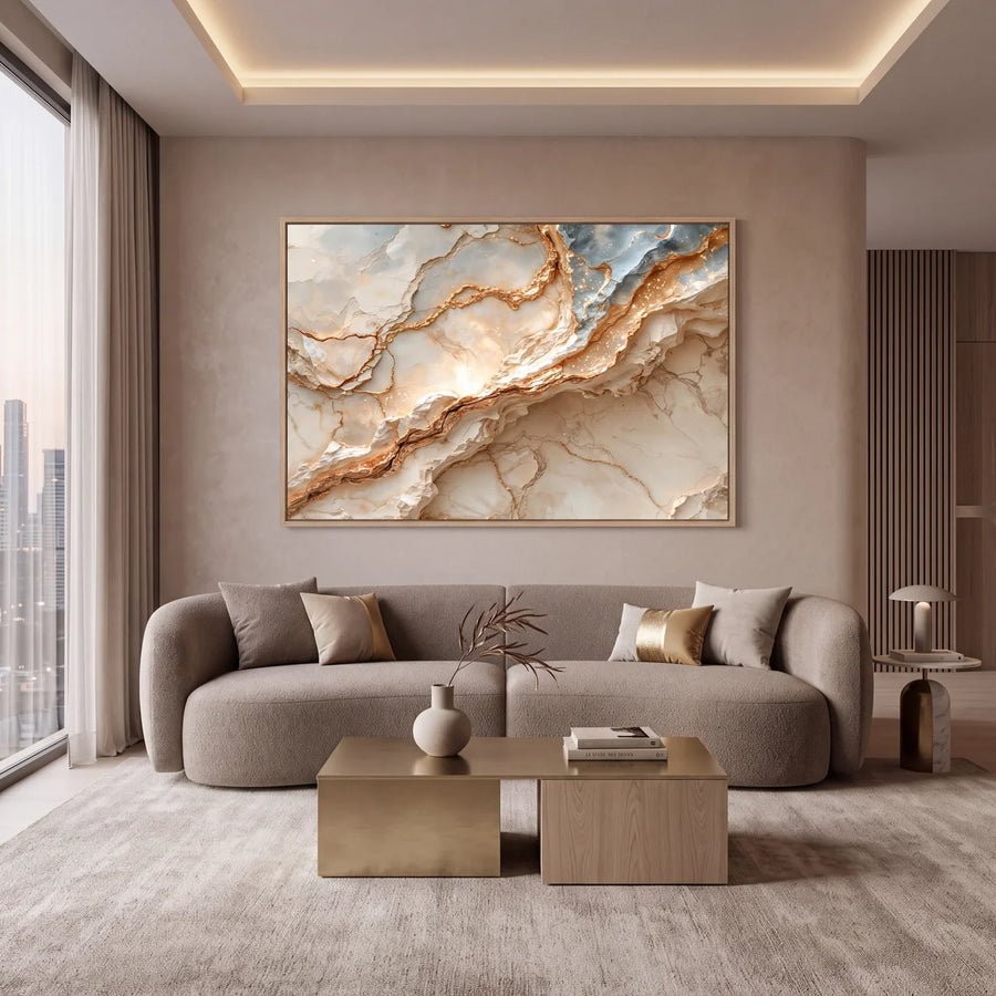 Quadro Decorativo Pedra de Champagne