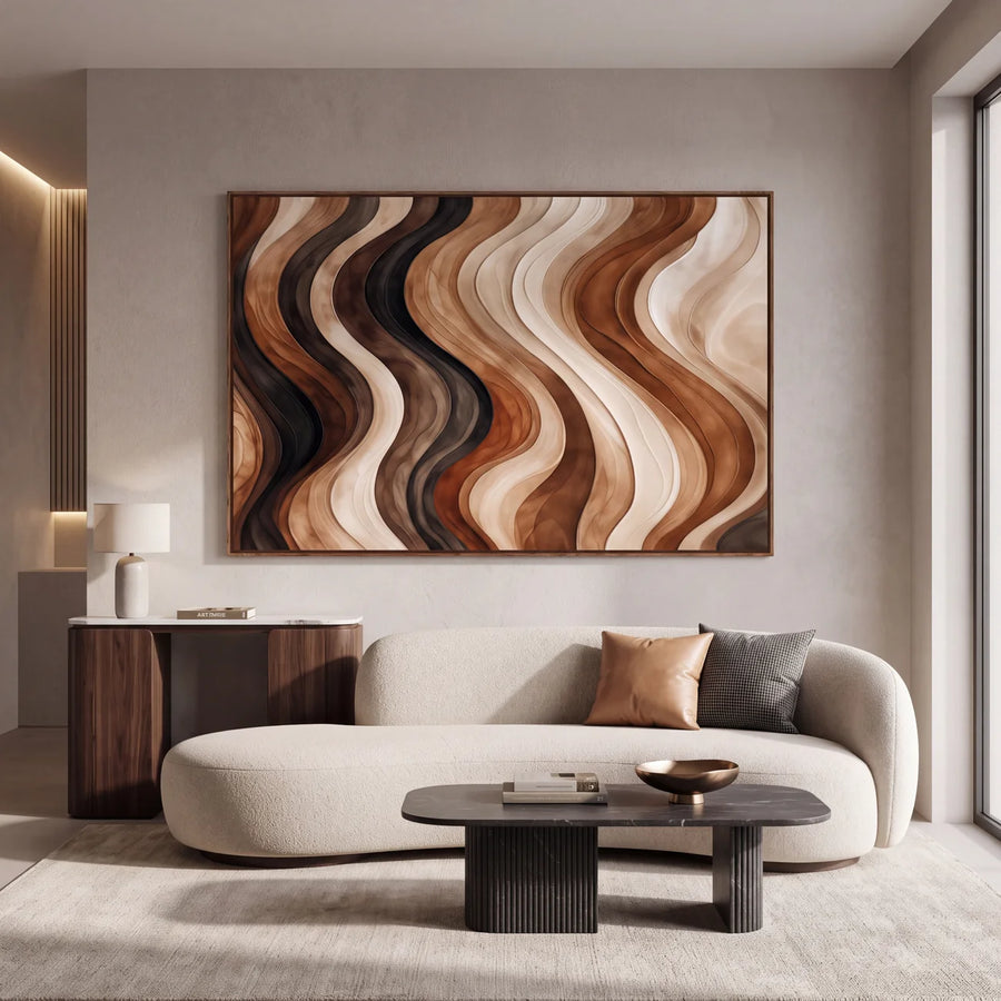 Quadro Decorativo Ritmo de Cacau