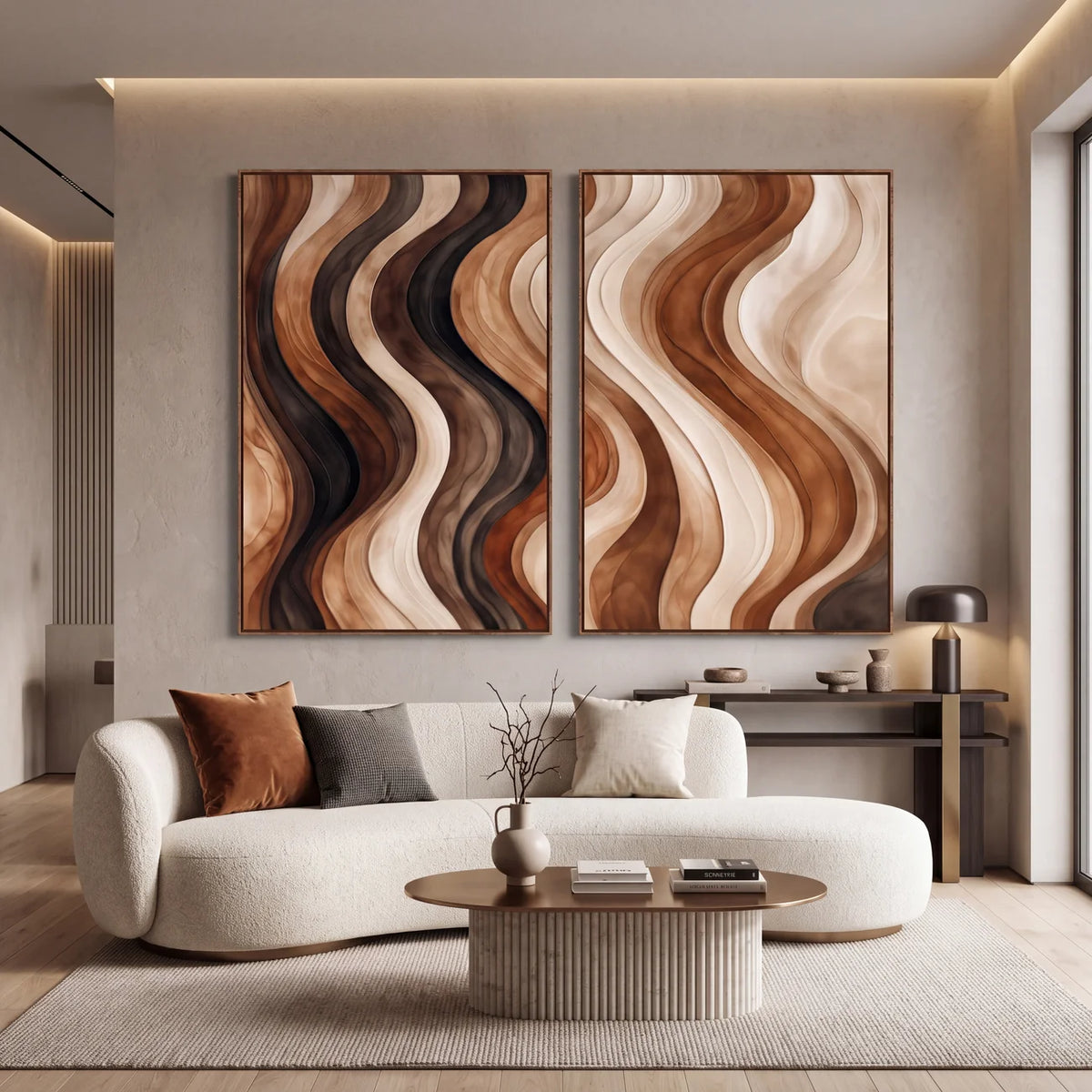 Quadro Decorativo Ritmo de Cacau - Dupla