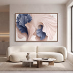 Quadro Decorativo Brisa Azul - 1 Peça