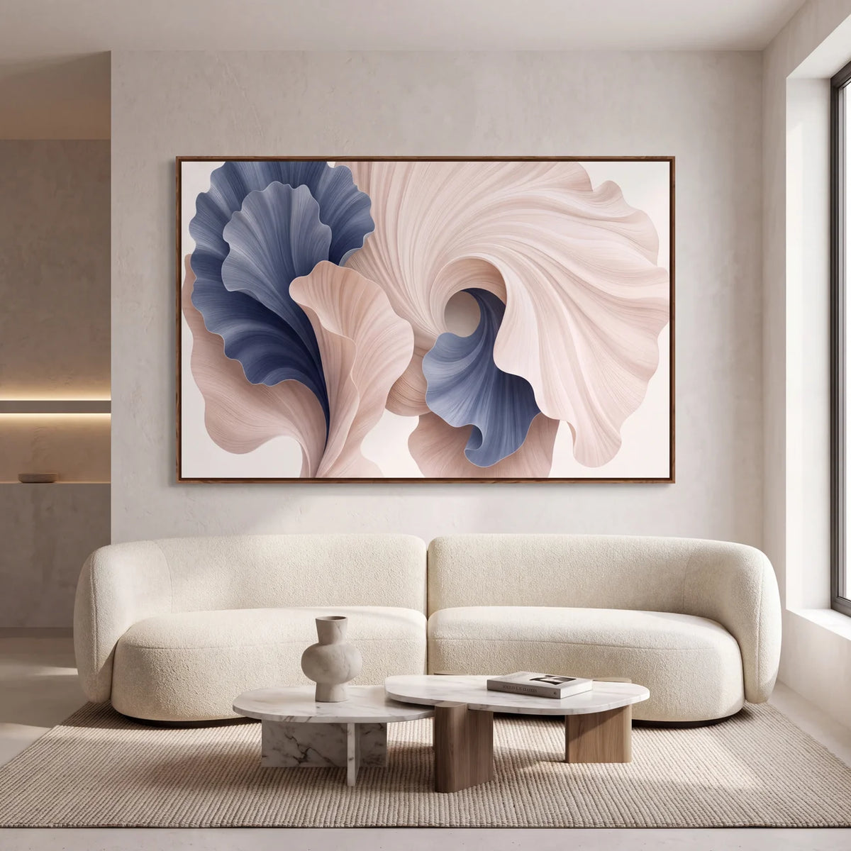 Quadro Decorativo Brisa Azul - 1 Peça