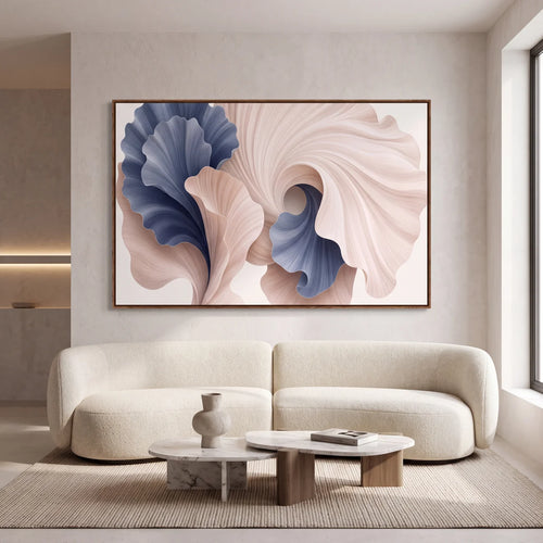 Quadro Decorativo Brisa Azul - 1 Peça