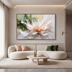 Quadro Decorativo Magnólia Serena - 1 Peça