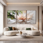 Quadro Decorativo Magnólia Serena - Trio