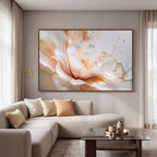 Quadro Decorativo Flor de Champagne - 1 Peça