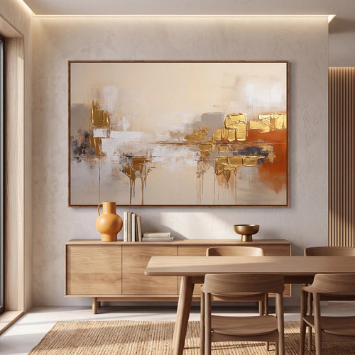 Quadro Decorativo Âmbar Imperial - 1 Peça