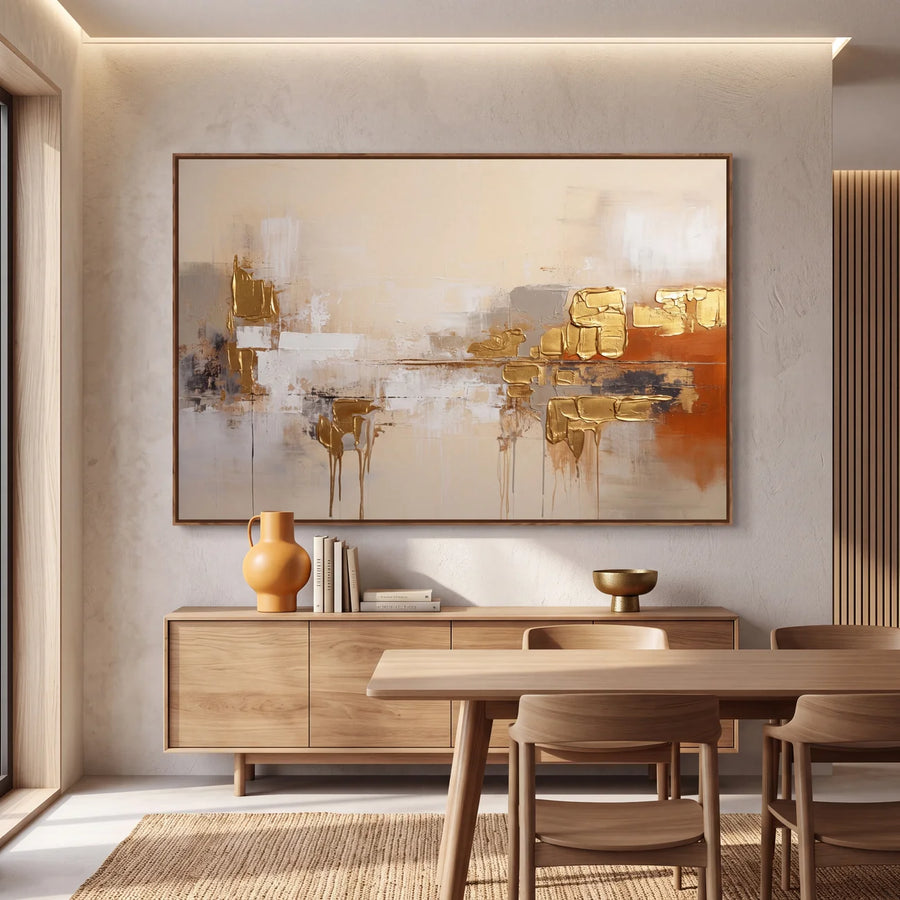 Quadro Decorativo Âmbar Imperial