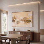 Quadro Decorativo Essência de Areia - 1 Peça