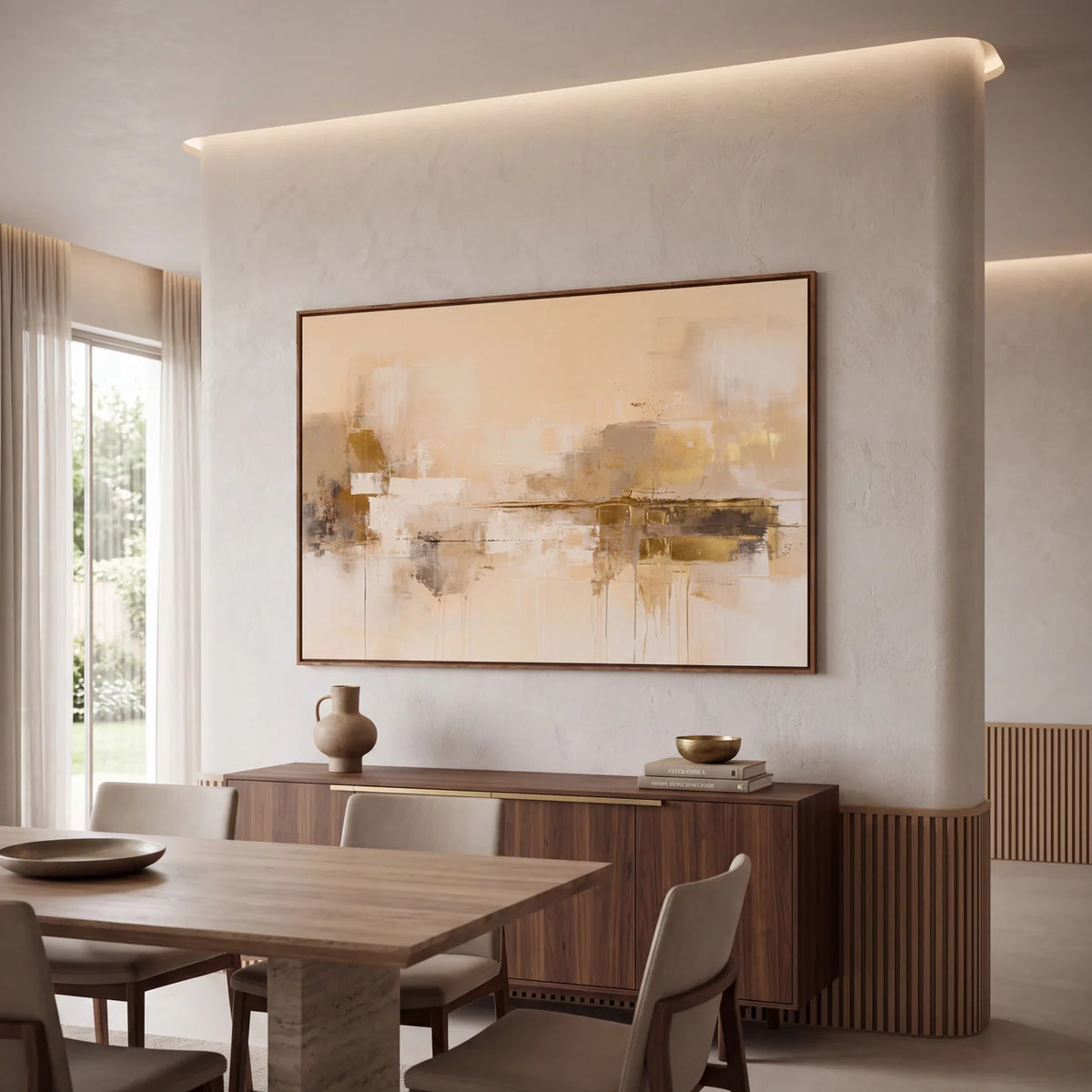 Quadro Decorativo Essência de Areia - 1 Peça