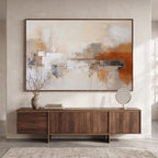 Quadro Decorativo Encontro de Cobre - 1 Peça