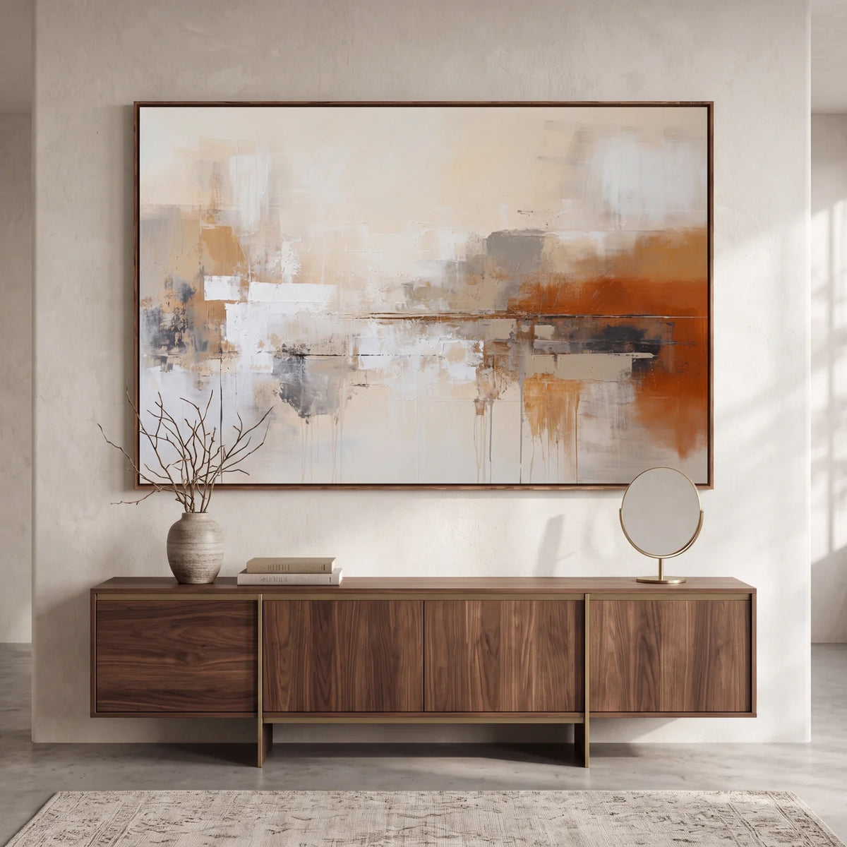 Quadro Decorativo Encontro de Cobre - 1 Peça