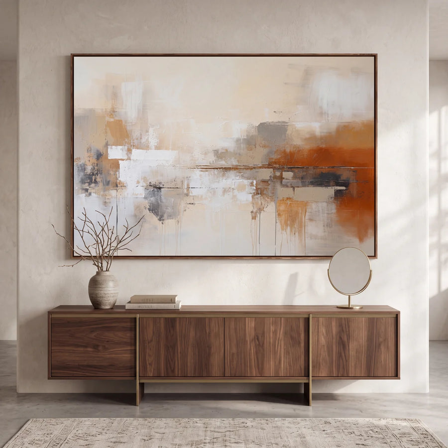 Quadro Decorativo Encontro de Cobre