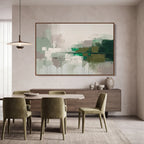 Quadro Decorativo Horizonte Botânico - 1 Peça