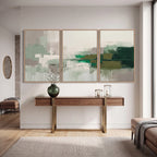 Quadro Decorativo Horizonte Botânico - Trio
