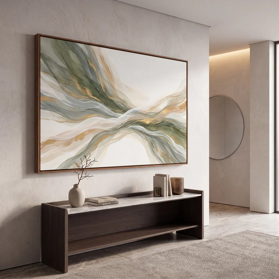 Quadro Decorativo Encontro de Oliva