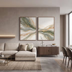Quadro Decorativo Encontro de Oliva - Dupla