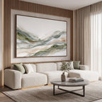 Quadro Decorativo Serra de Jade - 1 Peça