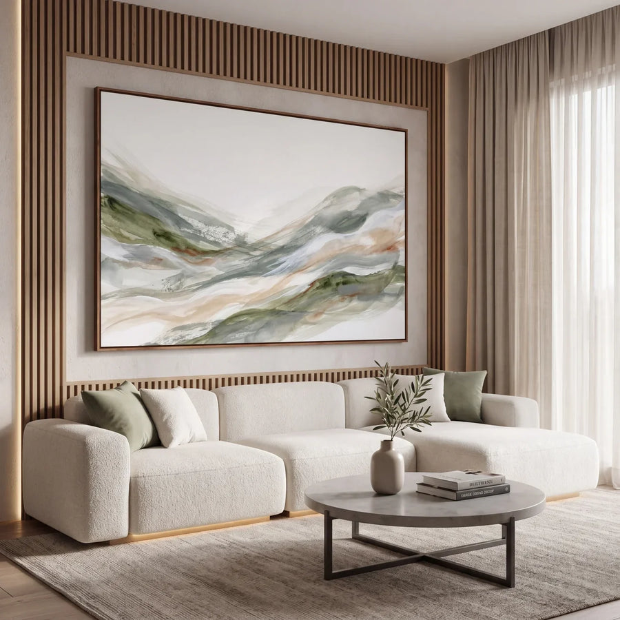 Quadro Decorativo Serra de Jade
