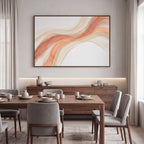 Quadro Decorativo Brisa Coral - 1 Peça