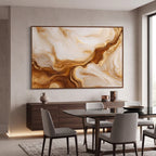 Quadro Decorativo Mármore Imperial - 1 Peça