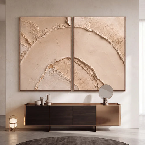 Quadro Decorativo Arco Mineral - Dupla