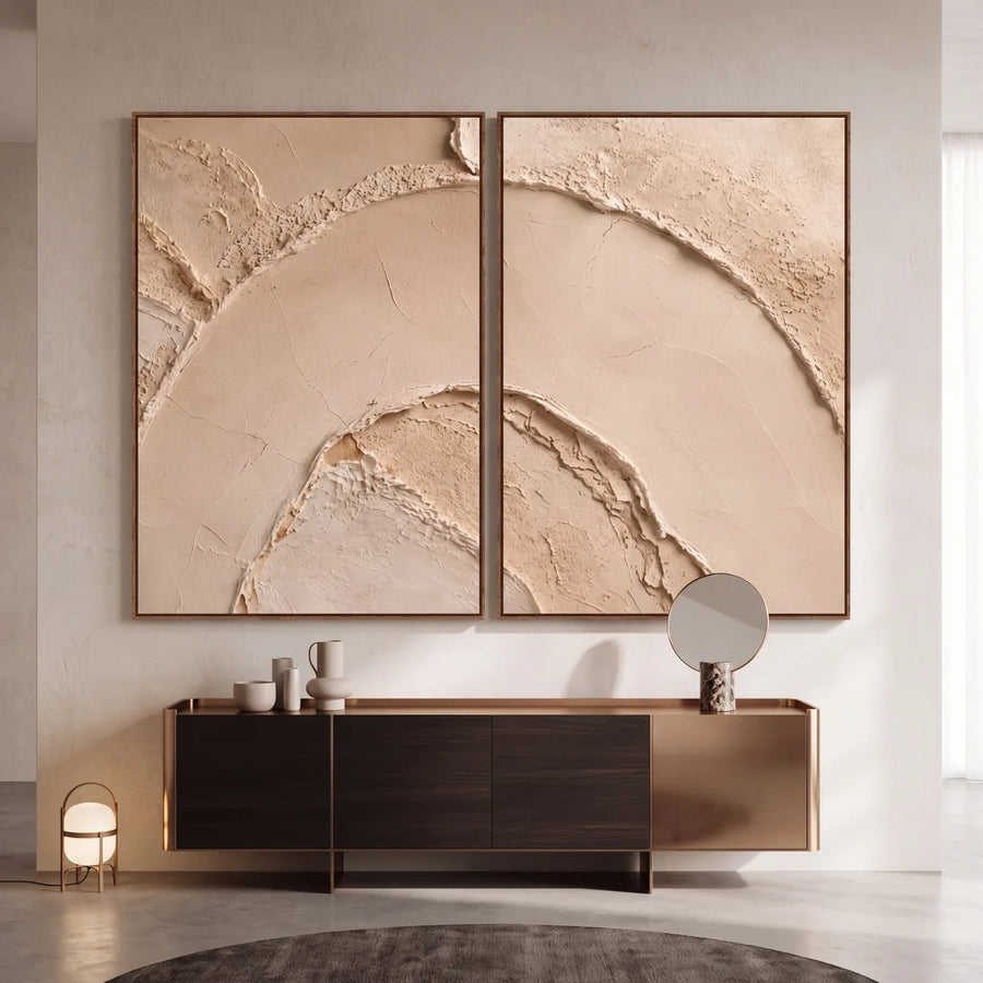 Quadro Decorativo Arco Mineral