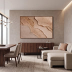 Quadro Decorativo Terras de Siena - 1 Peça