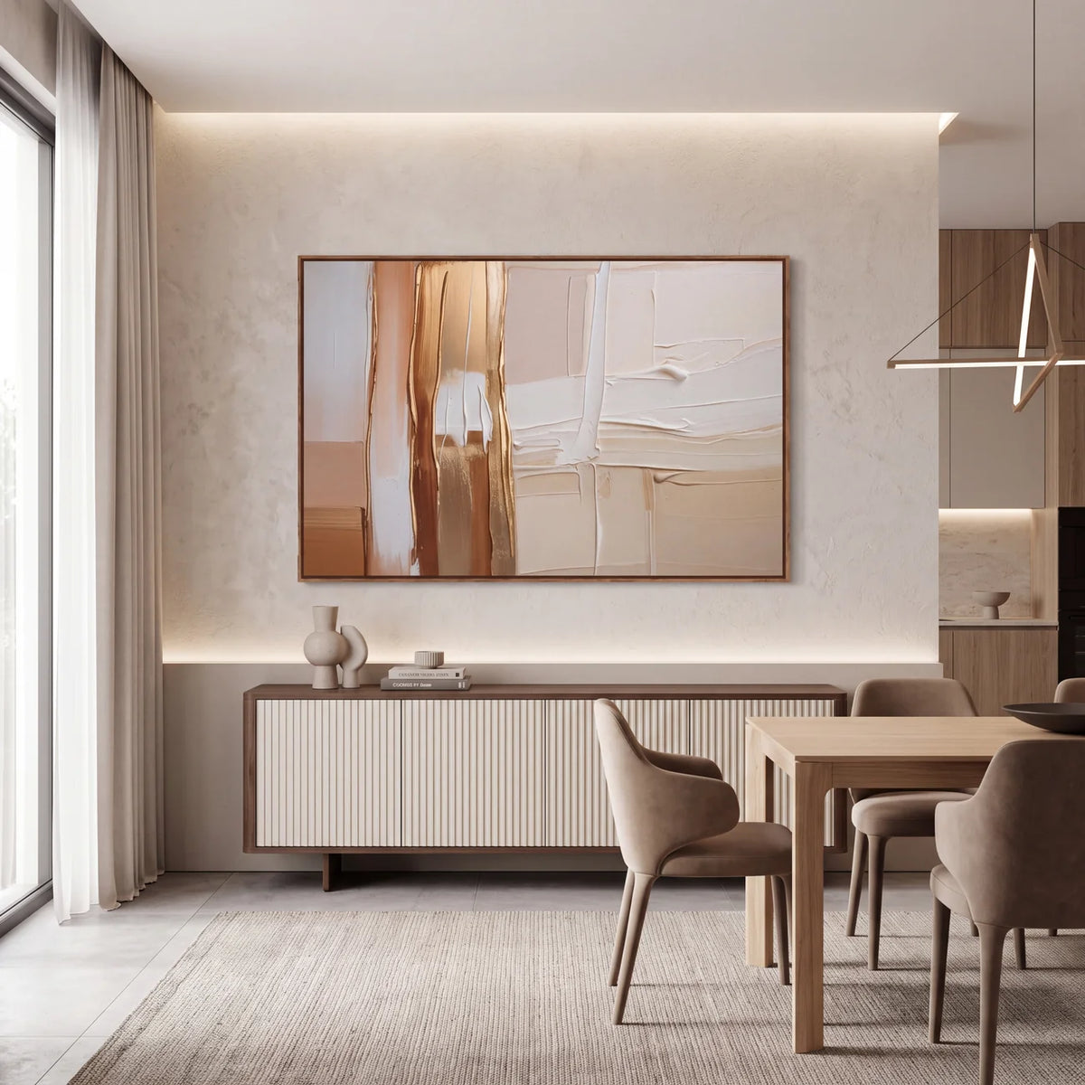 Quadro Decorativo Portal de Âmbar - 1 Peça