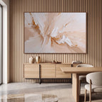 Quadro Decorativo Voo de Marfim - 1 Peça