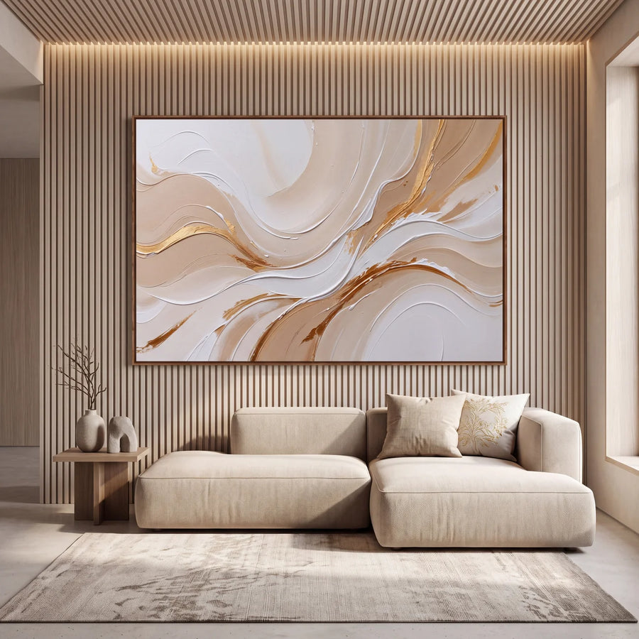 Quadro Decorativo Linhas de Champagne