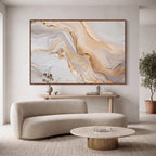 Quadro Decorativo Bruma de Champagne - 1 Peça