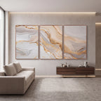 Quadro Decorativo Bruma de Champagne - Trio