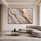 Quadro Decorativo Lua de Taupe - 1 Peça
