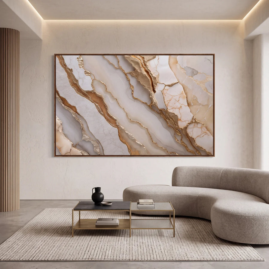 Quadro Decorativo Lua de Taupe