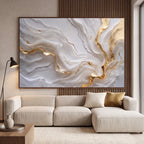 Quadro Decorativo Campos de Âmbar - 1 Peça