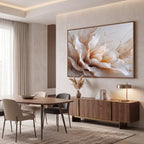 Quadro Decorativo Pétala de Seda