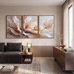Quadro Decorativo Pétala de Seda