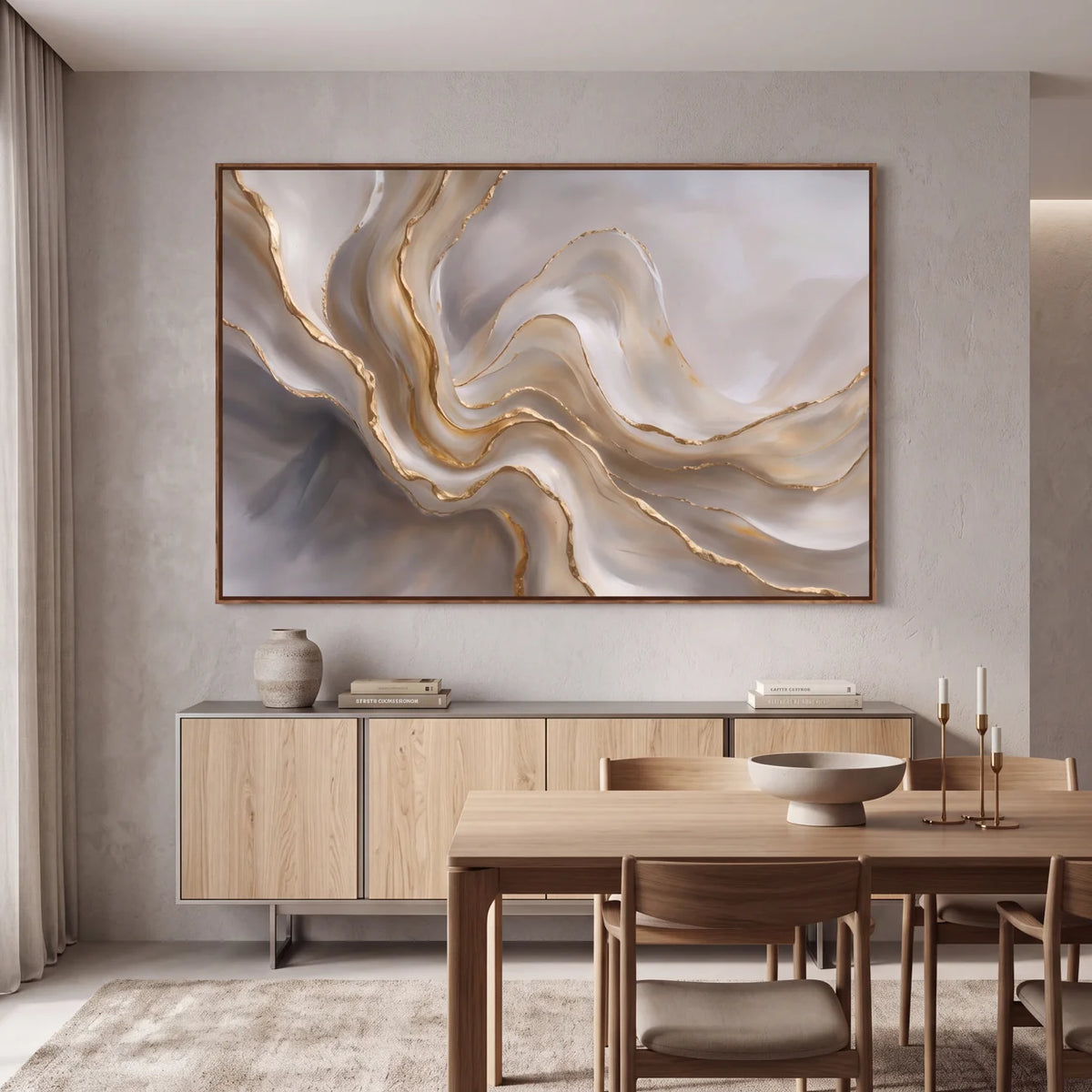 Quadro Decorativo Maré de Champagne