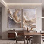 Quadro Decorativo Maré de Champagne