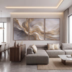 Quadro Decorativo Maré de Champagne