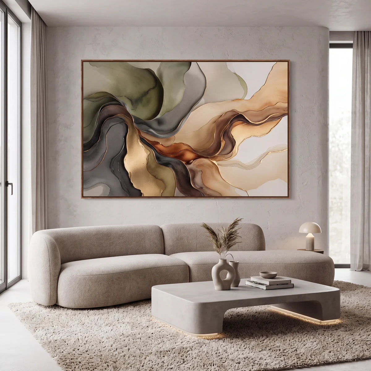 Quadro Decorativo Caminhos da Terra