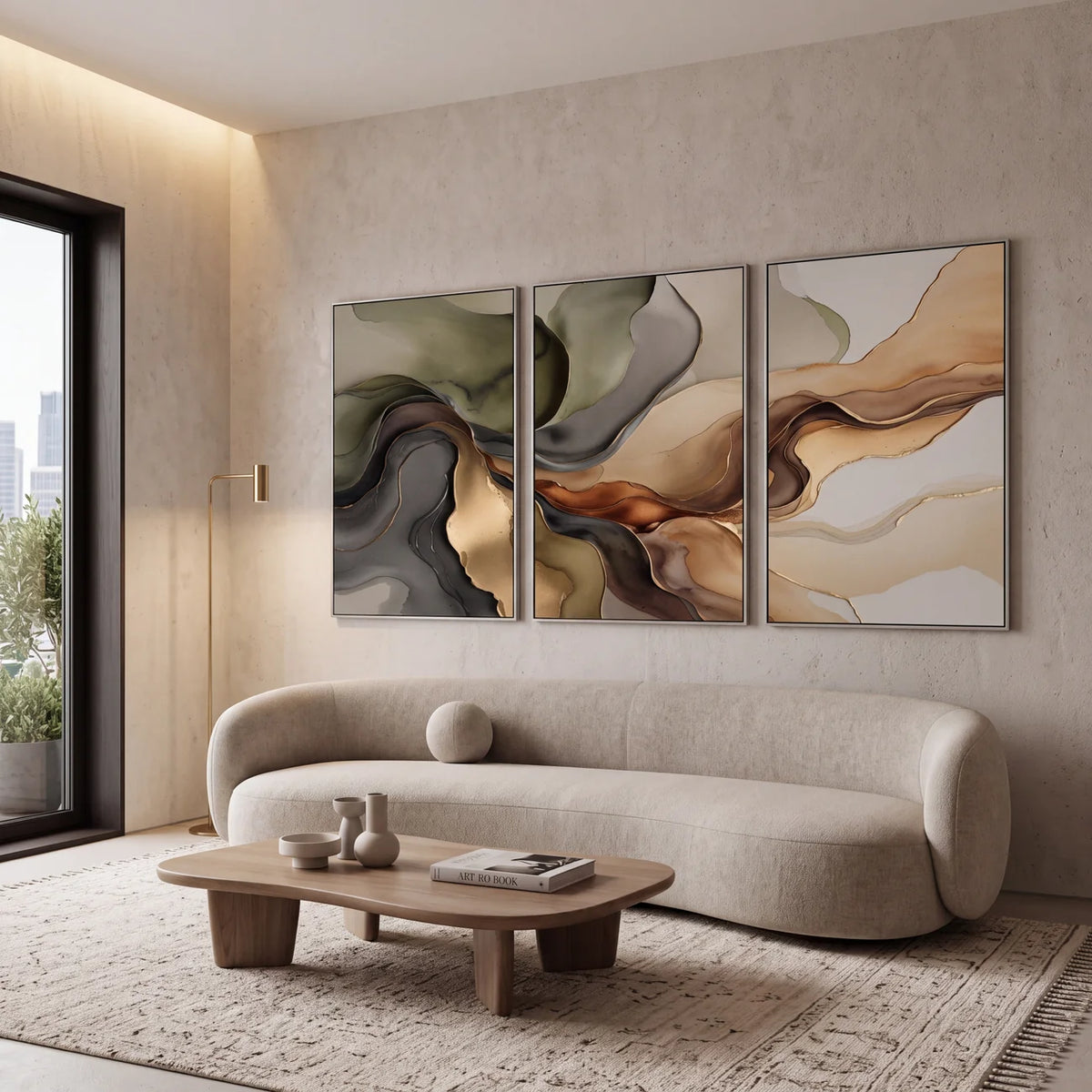 Quadro Decorativo Caminhos da Terra