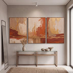 Quadro Decorativo Canyon Terracota